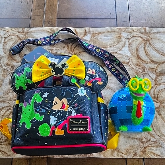 Loungefly Other Disney Electric Light Parade Bundle Poshmark